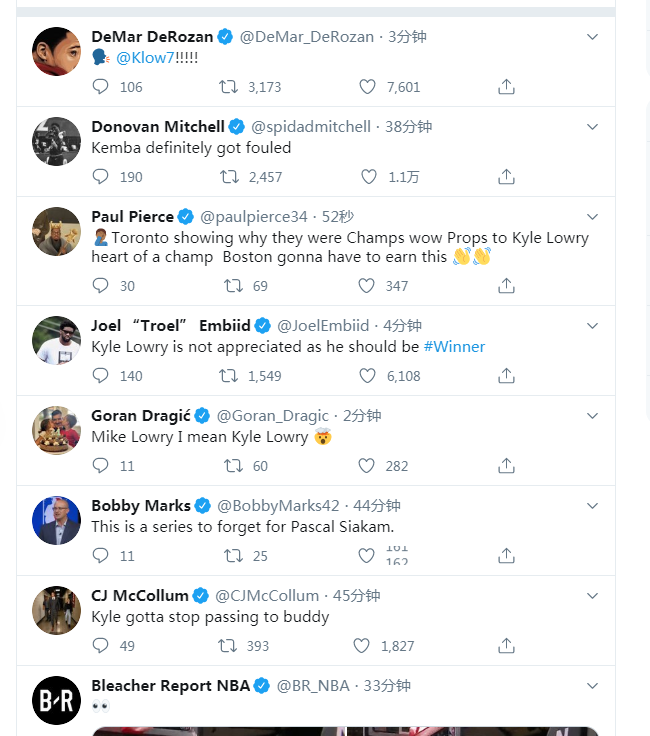 出場250分鐘+生死戰3度30+眾星吹爆洛瑞，暴龍官推：傳奇