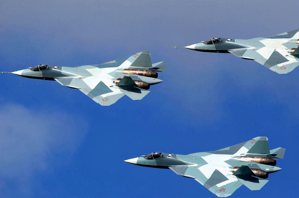 Good news came from Russia's fifth-generation aircraft. The second Su ...