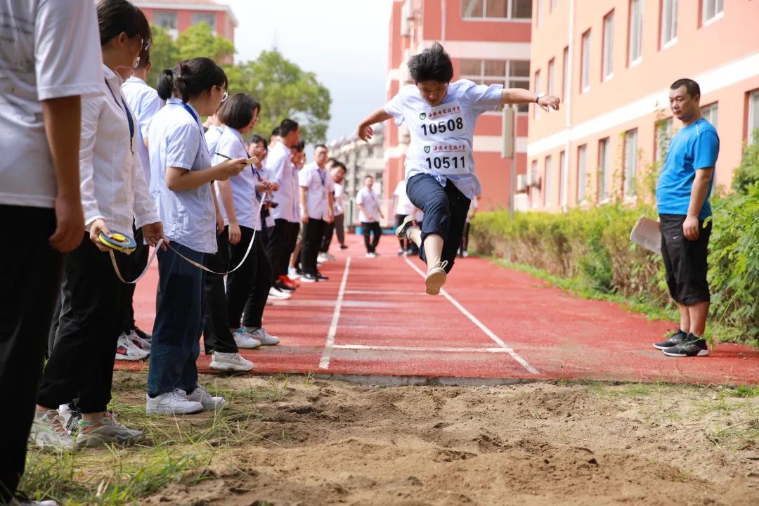 海安实验中学‖青春正当时，校园运动会(图17)