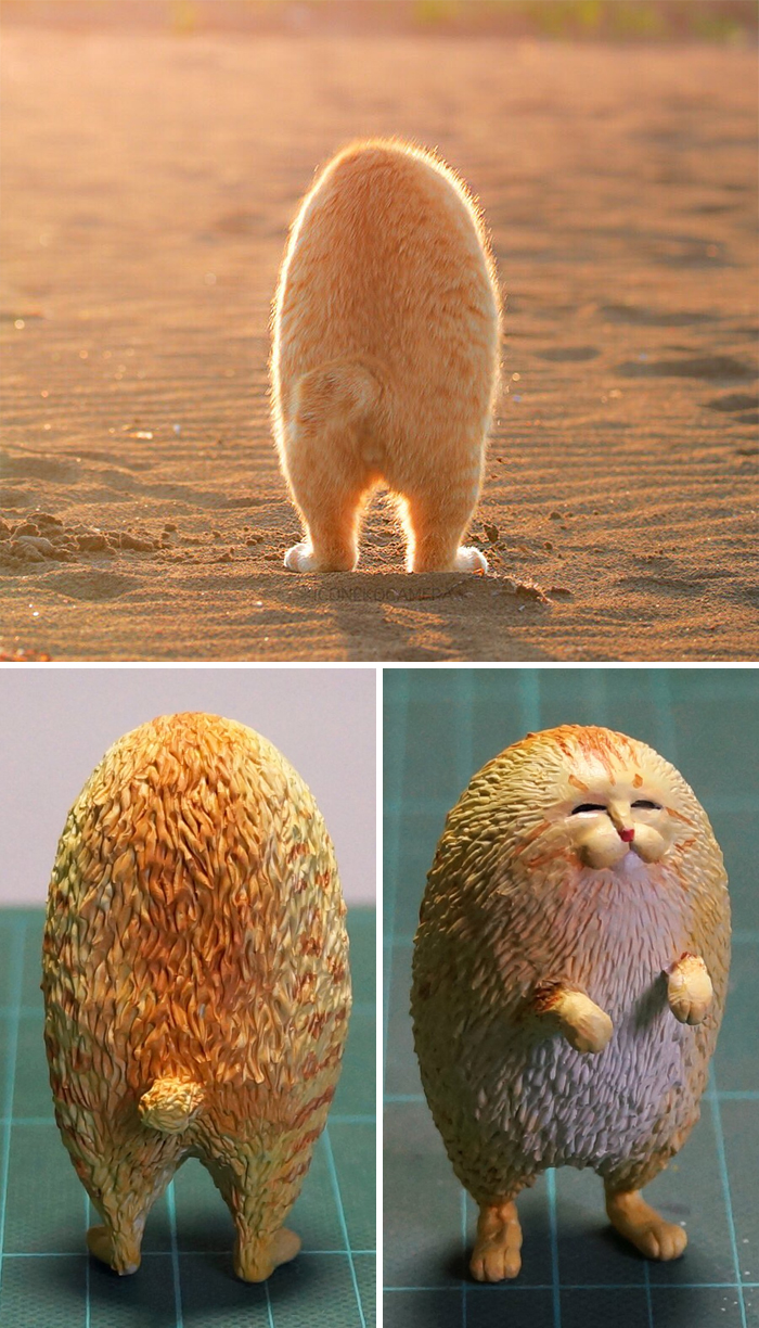 日本沙雕手办达人，靠脑洞惊奇大火，又来“折