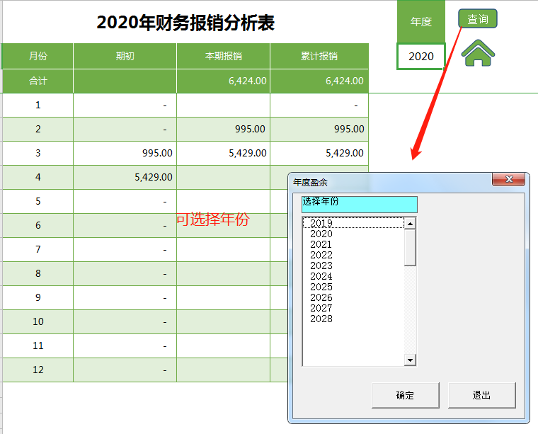 嫌费用报销难管理，主管熬夜7天做的财务报销管理系统，自动生成