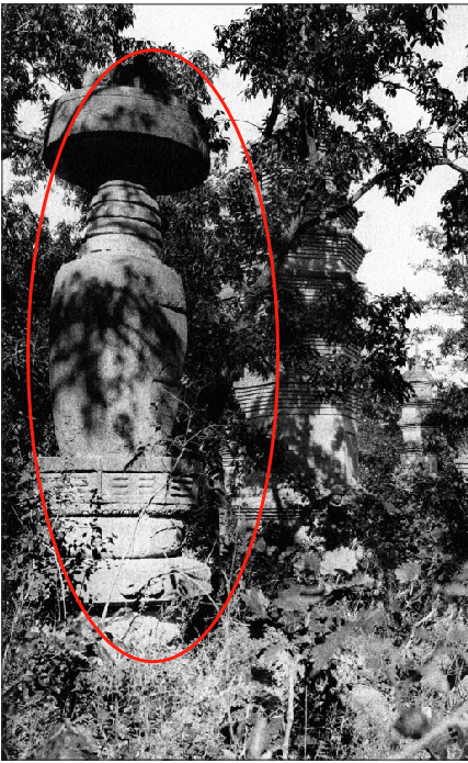把死者的头穿过去（组图）—嵩山少林寺千年国宝尊胜陀罗尼咒之谜