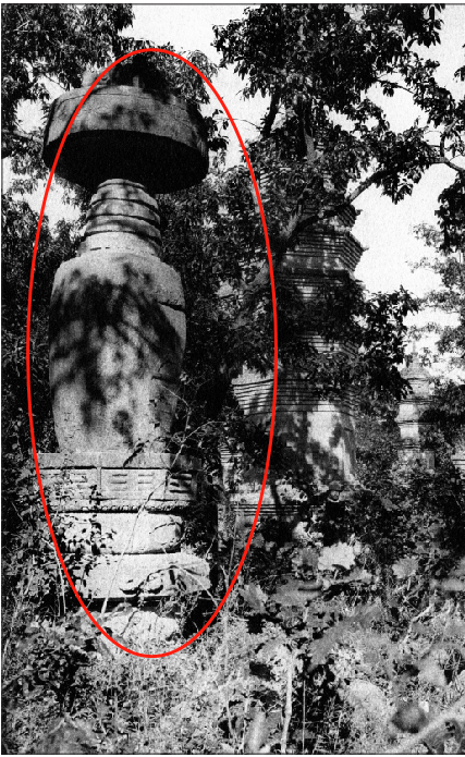 把死者的头穿过去(组图)—嵩山少林寺千年国宝尊胜陀罗尼咒之谜