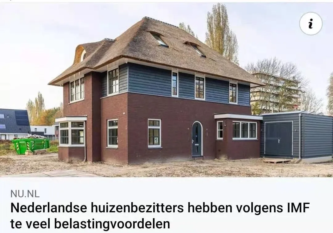 专家：荷兰房价飙升8年不是因为房源短缺！而是另有隐情