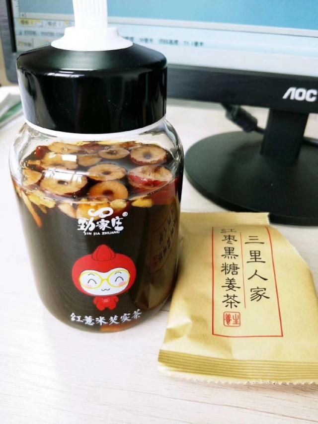 三里人家红枣黑糖姜茶专业知识