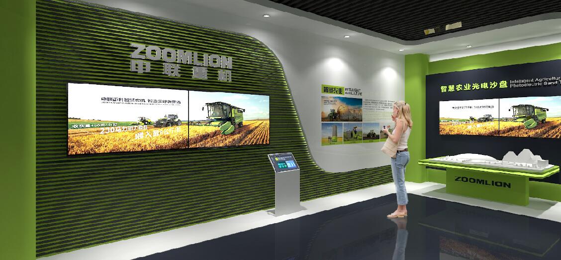How to improve the display effect of smart enterprise exhibition hall ...
