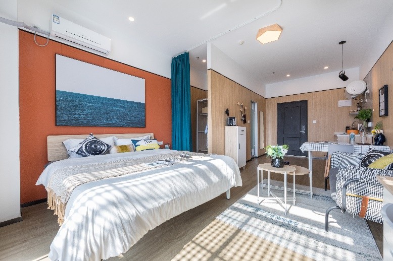 龙湖冠寓，助你成为生活的勇者