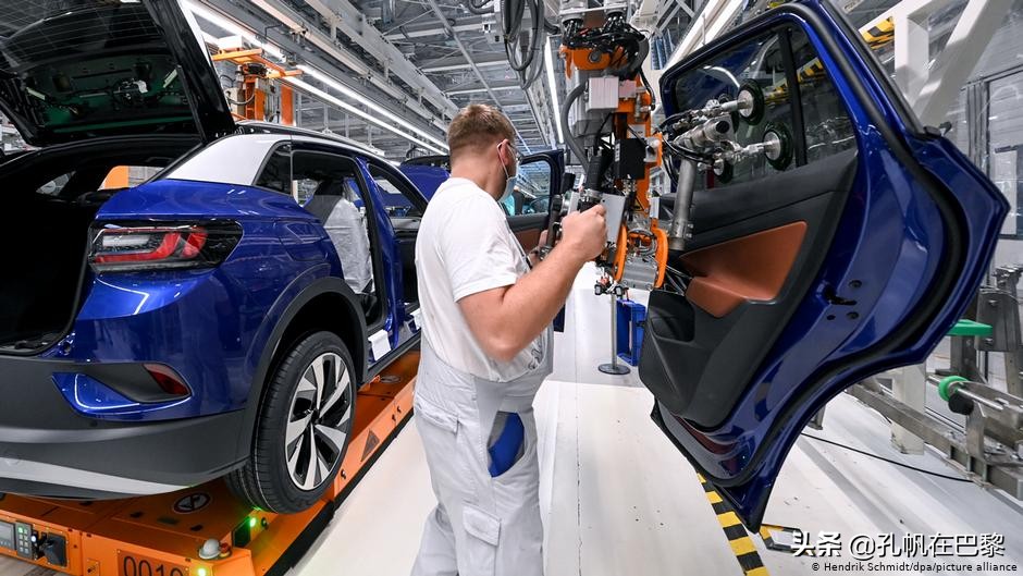 中國台灣佔據了全球半導體產業鏈的�命門�？ 德國都要求助