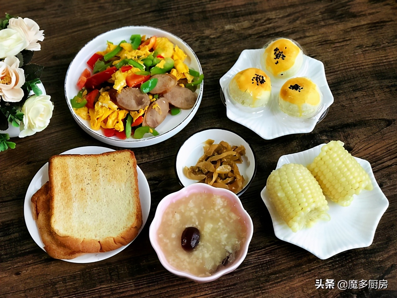 Sharing the same breakfast recipes seven days a week, simple and delicious home-cooked taste, make yourself more delicious