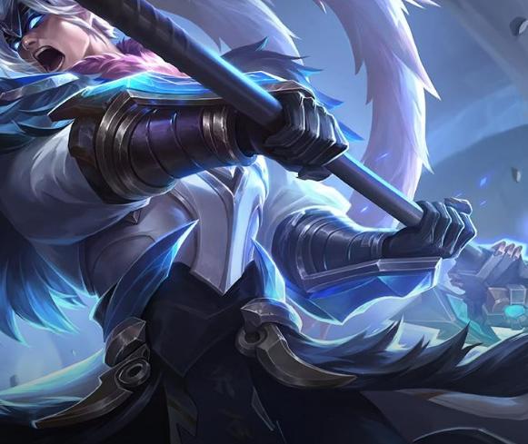 Only me and my teammates can live under the painting of halberd by Lu ...