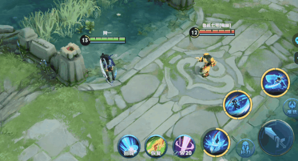 王者荣耀体验服新英雄澜测评，一位无限可能性的“物理版司马懿”