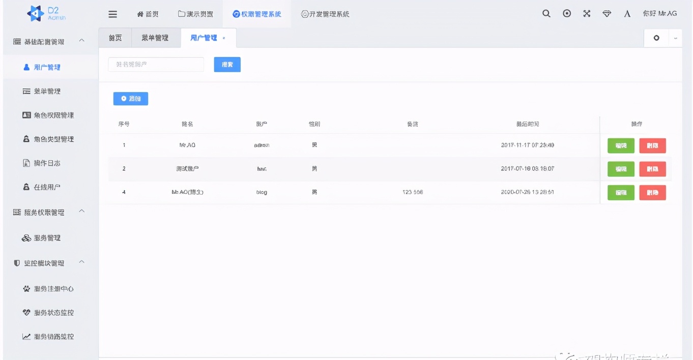 推荐一个超牛的SpringCloud微服务项目,开发脚手架