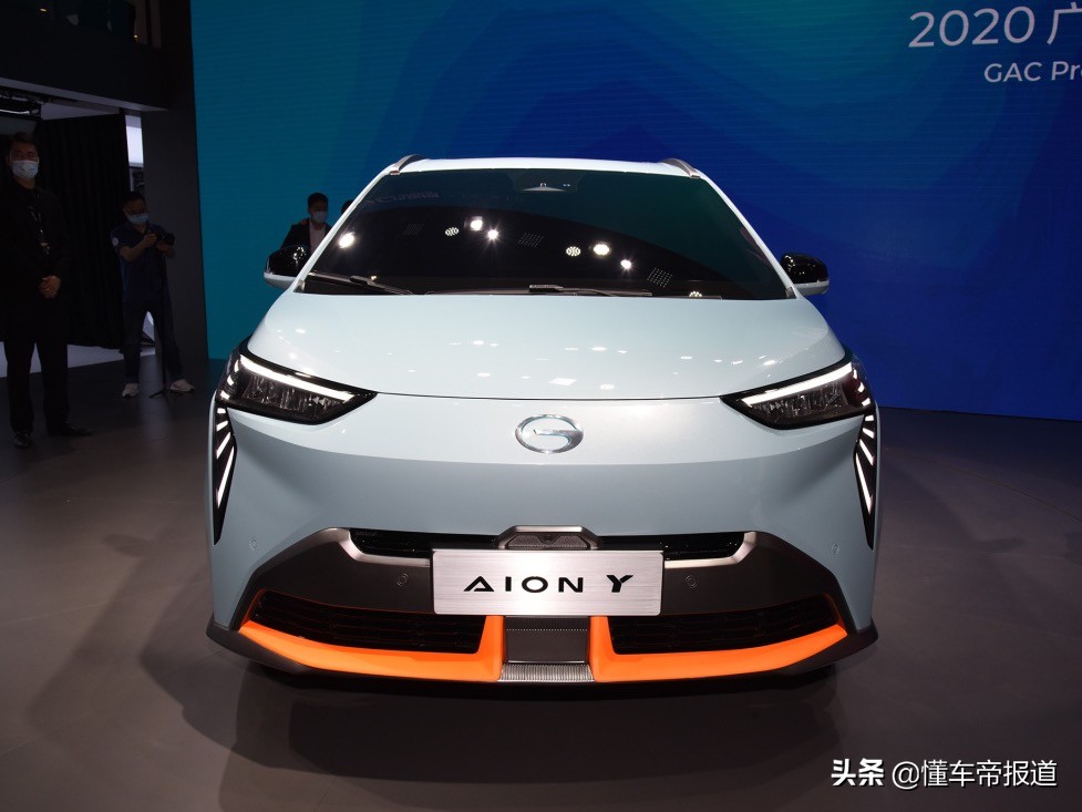 新车 | 橙色精灵 广汽埃安Aion Y将于3月开启预售