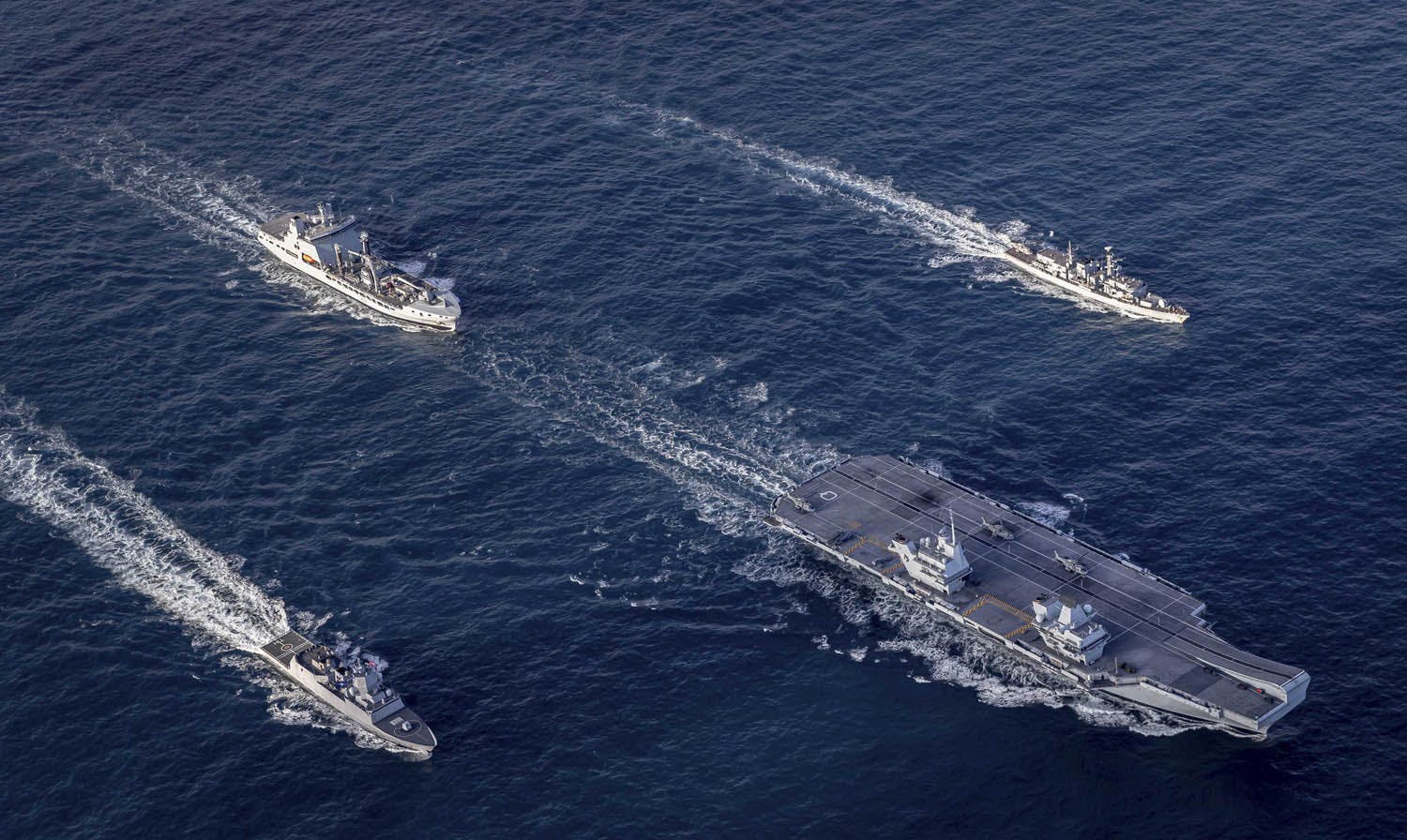 英将领口出狂言：英国海军世界第二，军舰即将要进入南海