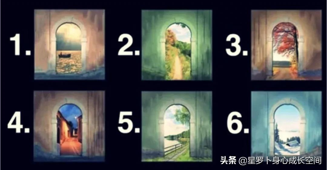 「心理测试」选择一扇门,揭示你的思路之路