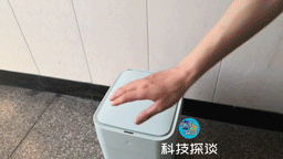 自動打包，優(yōu)雅的套垃圾袋，拓牛T1垃圾桶助力垃圾分類