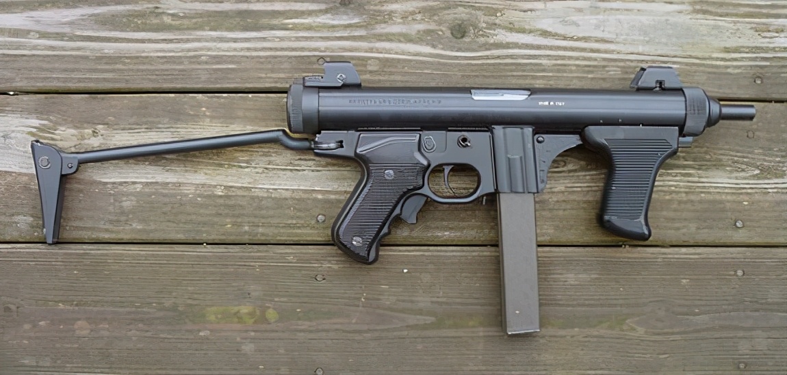 Beretta M12S submachine gun with very superior performance - iNEWS