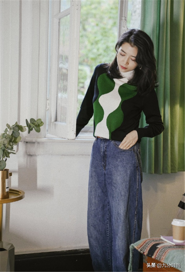 今秋大火的“knitwear衫”你有吗？洋气百搭又减龄，真美