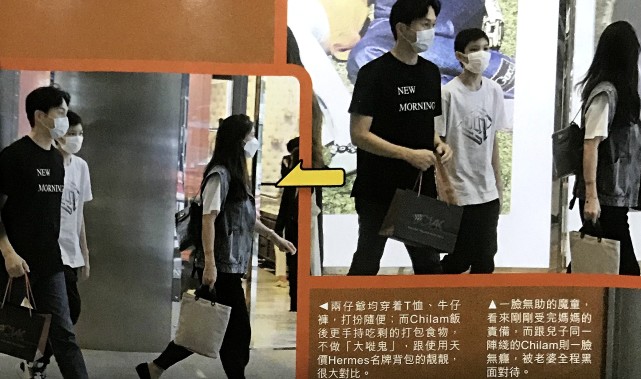 港媒目击袁咏仪对张智霖父子“黑面”，恩爱夫妻常为育儿方式争吵