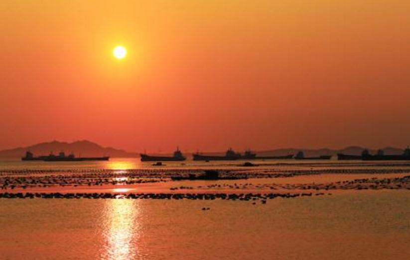 夕阳很美朋友圈说说 适合傍晚夕阳发的说说图片