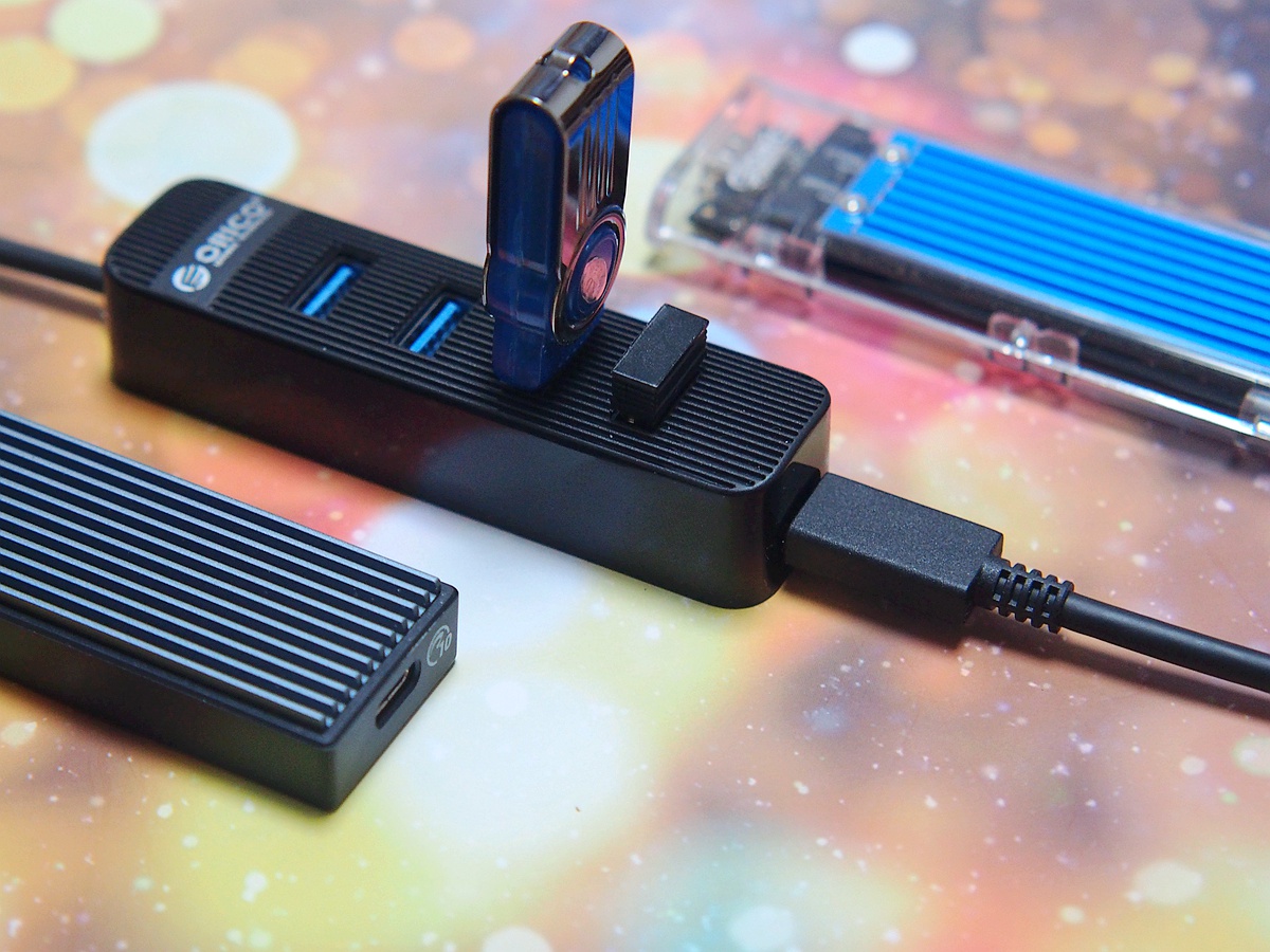 小情调大扩展ORICO条纹HUB简评