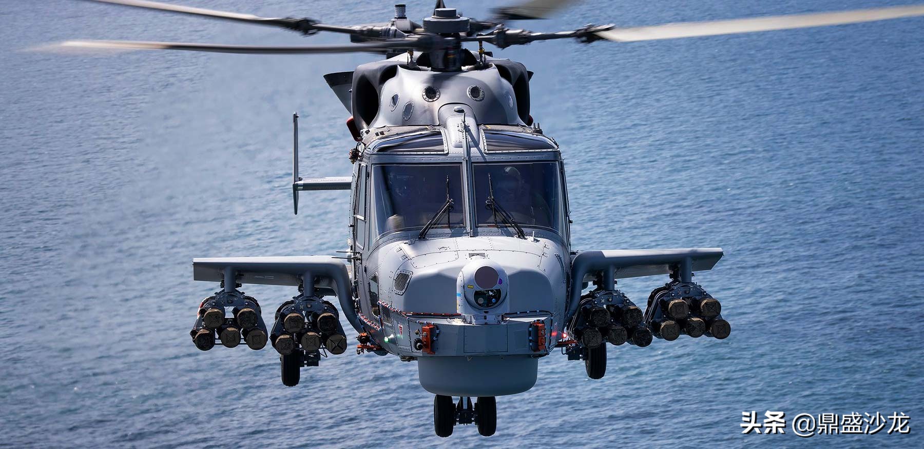 “欧洲燕”轻型多功能导弹——“野猫”直升机的利爪