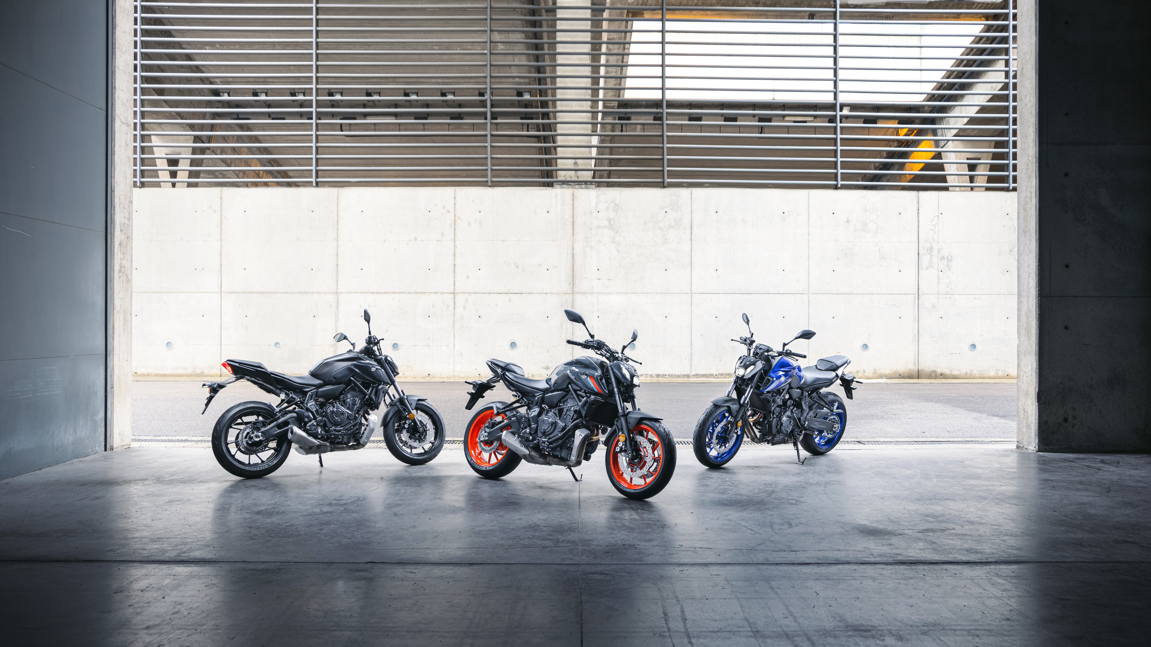 Yamaha 新一代mt 07 Mt 09 户外特写 资讯咖 Yamaha 新一代mt 07 Mt 09 户外特写 资讯咖