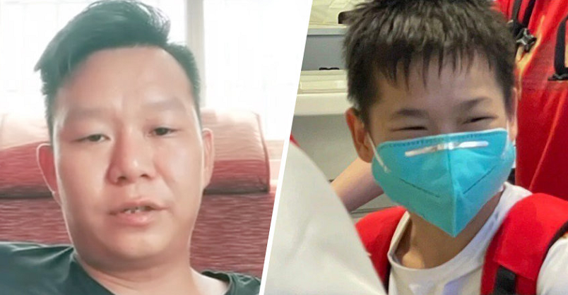 曝全红婵回母校！与家人在市区中秋节团圆，家乡变化太大了