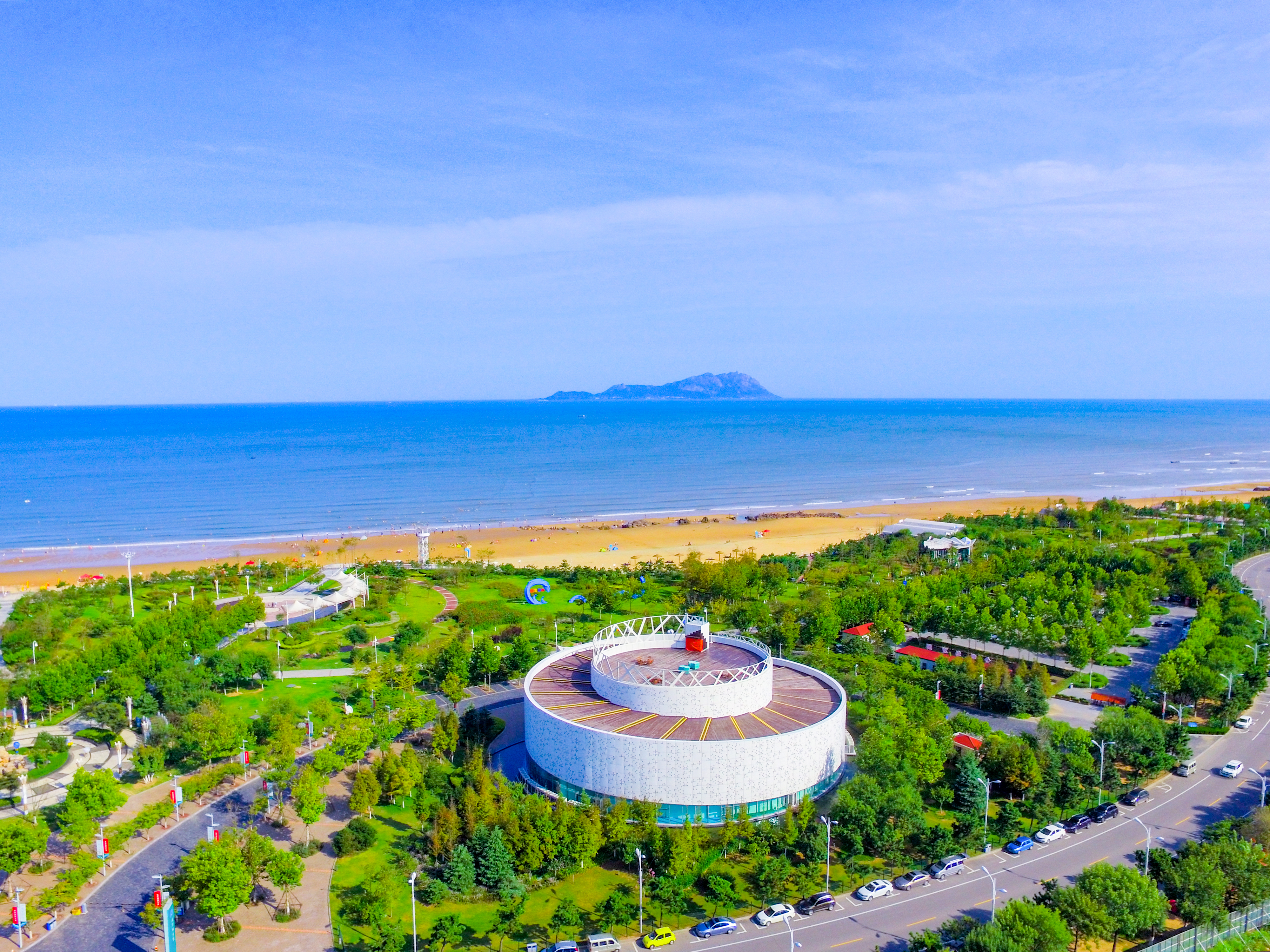 青岛西海岸新区城市阳台景区提升工程加快推进