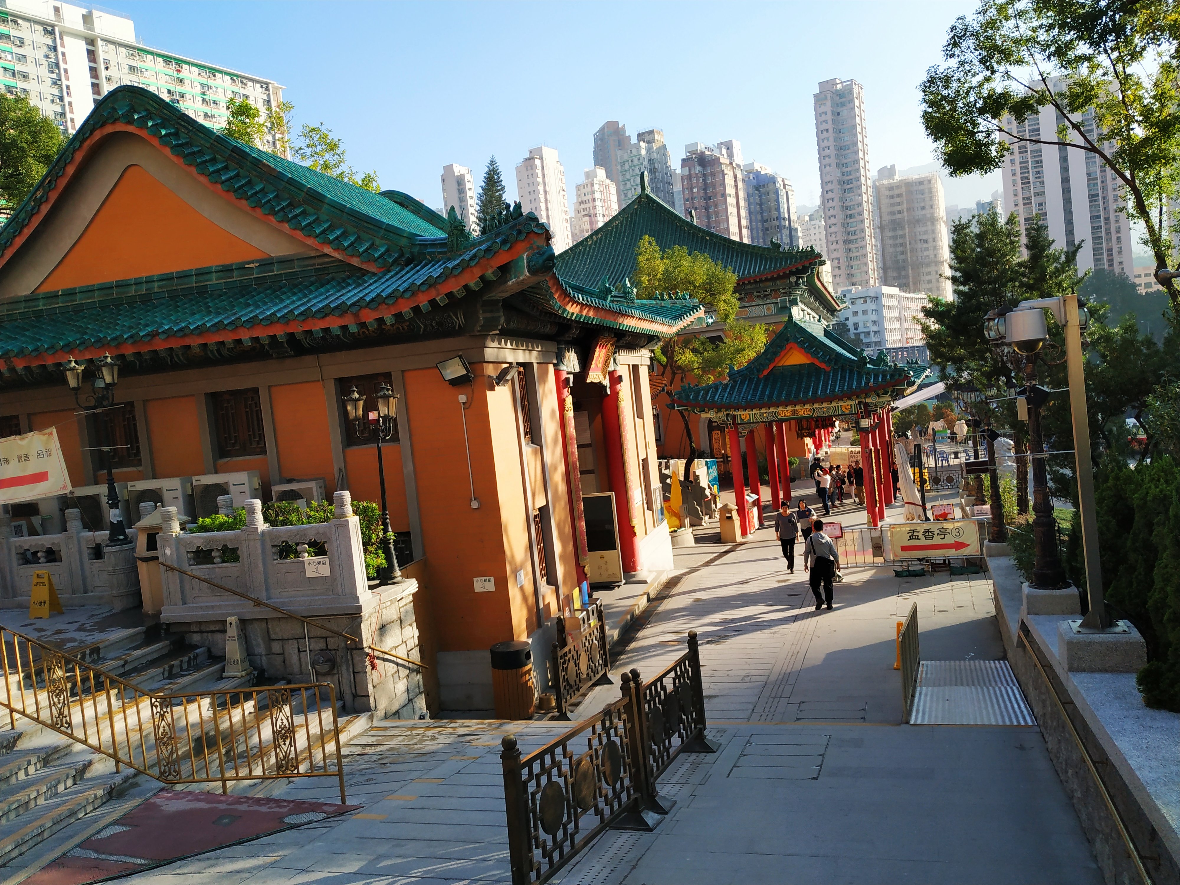 香港----“黄大仙祠”