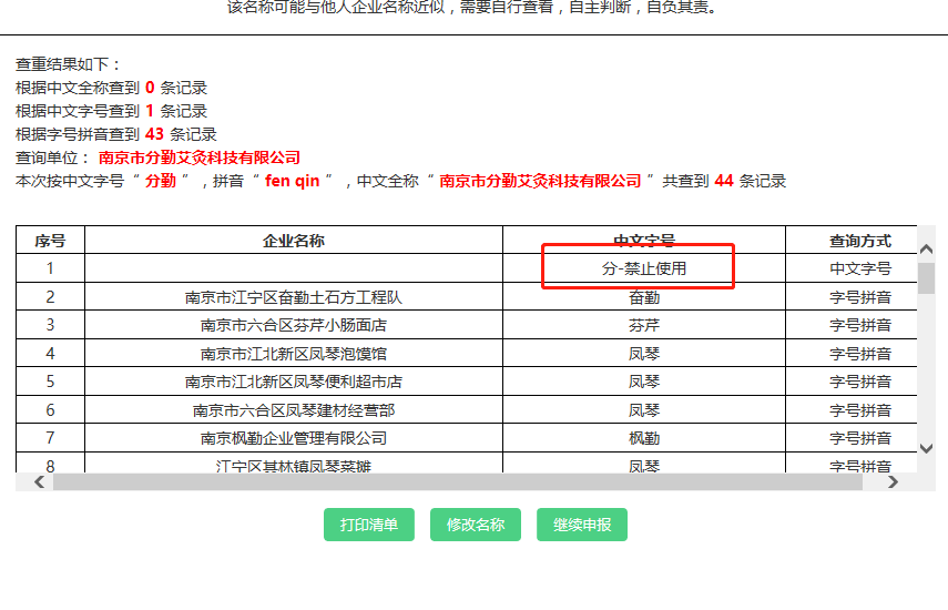 公司注册核名总是通不过，你该注意这几点