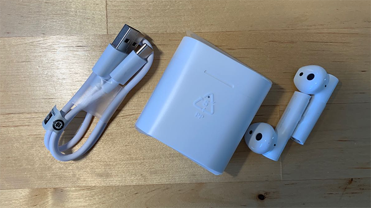 399元的穷光蛋版airpods2~小米手机Air2s比照iPhoneAirpods2