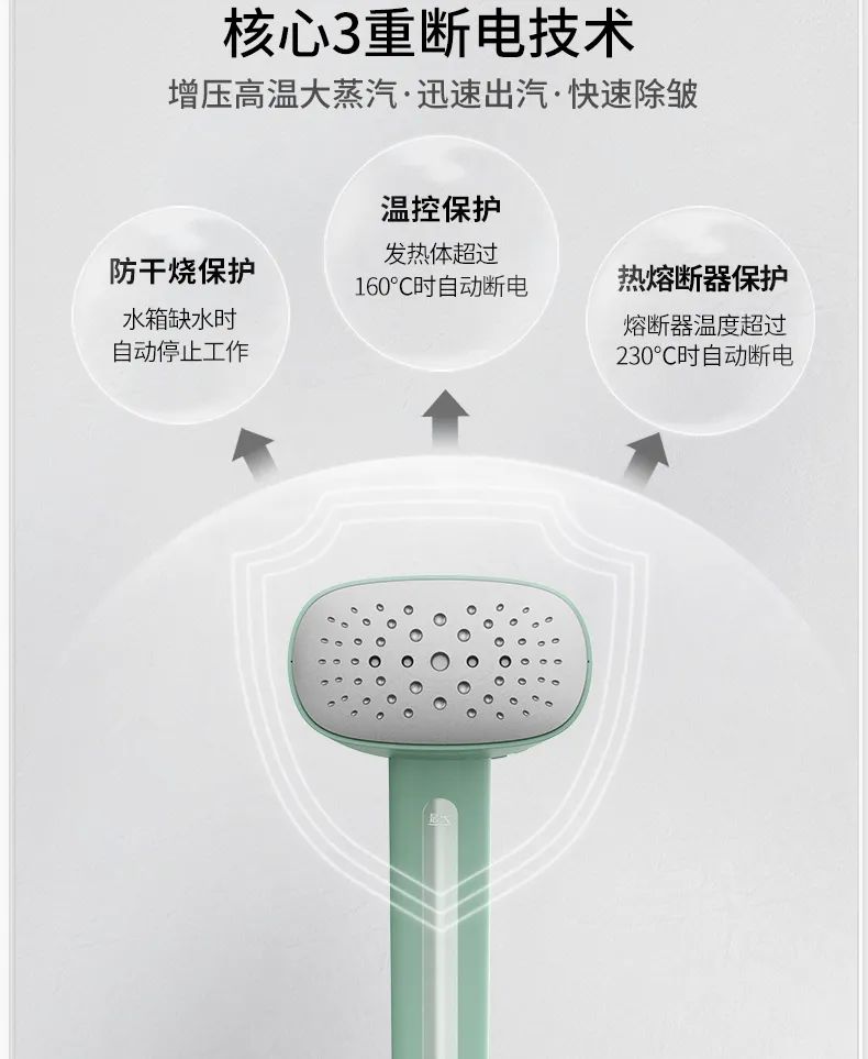 测评：如何选择一款合适的挂烫机？