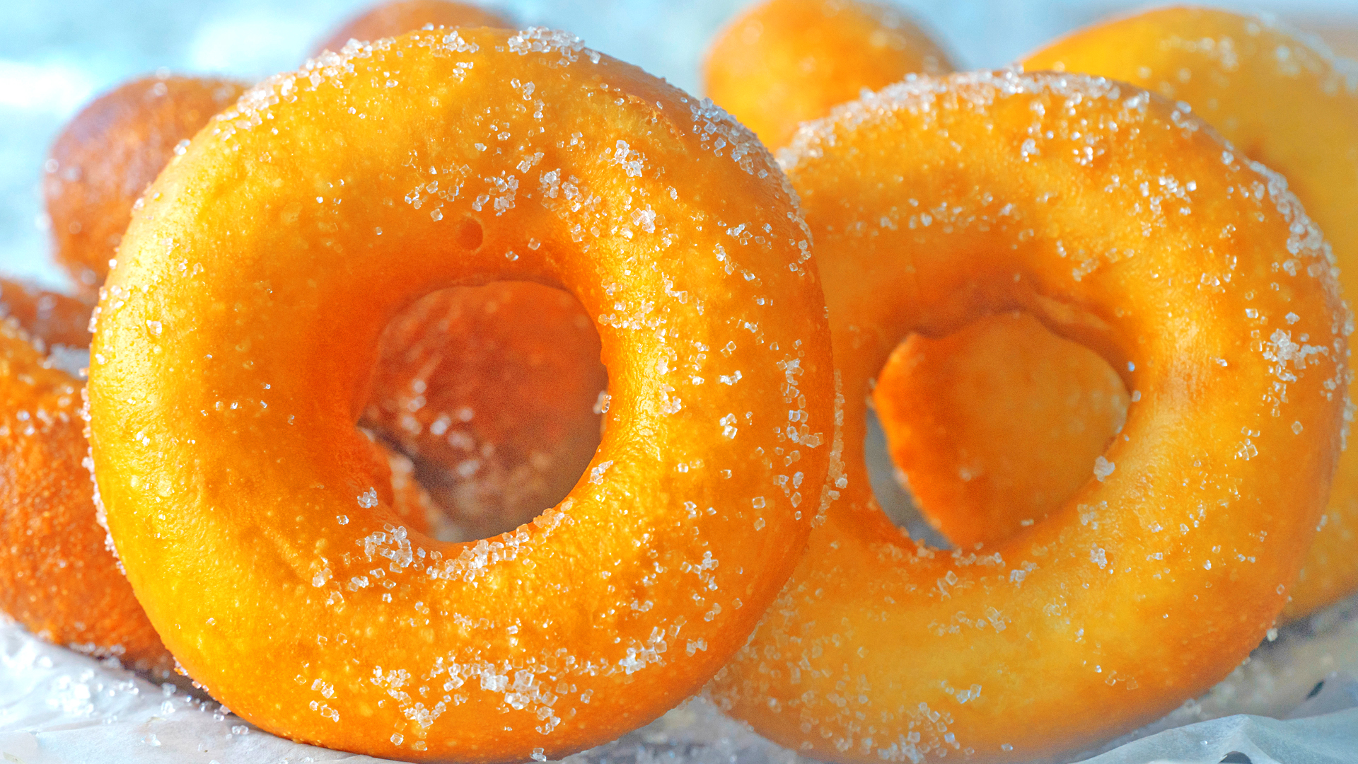 Add a few eggs to the flour to make a delicious and nutritious breakfast that the whole family loves