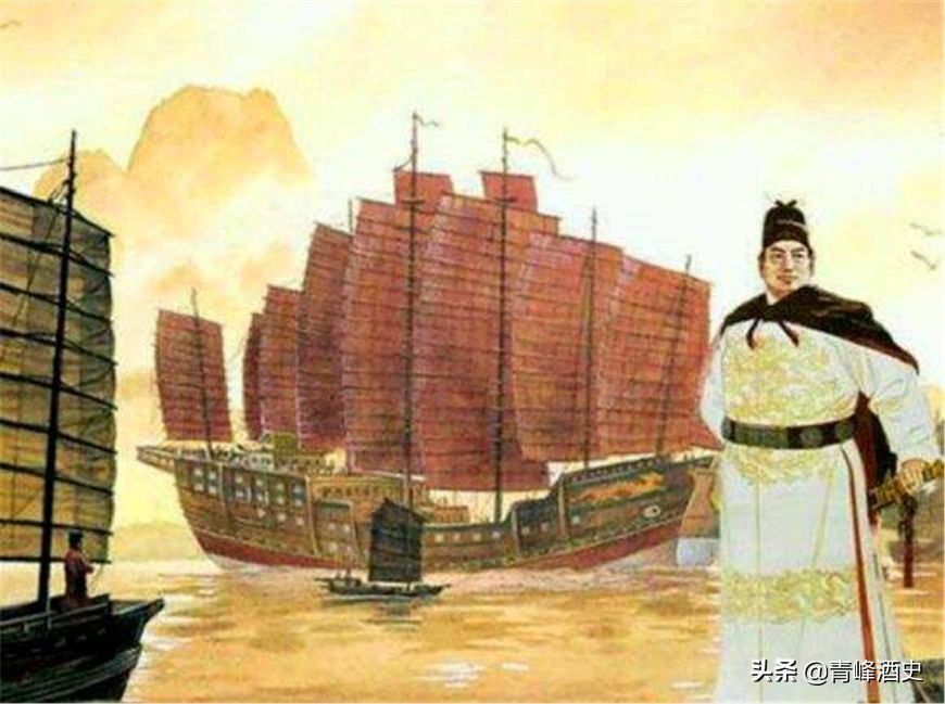 朱棣为何派郑和下西洋，真只是为了宣扬大明王朝国威吗？