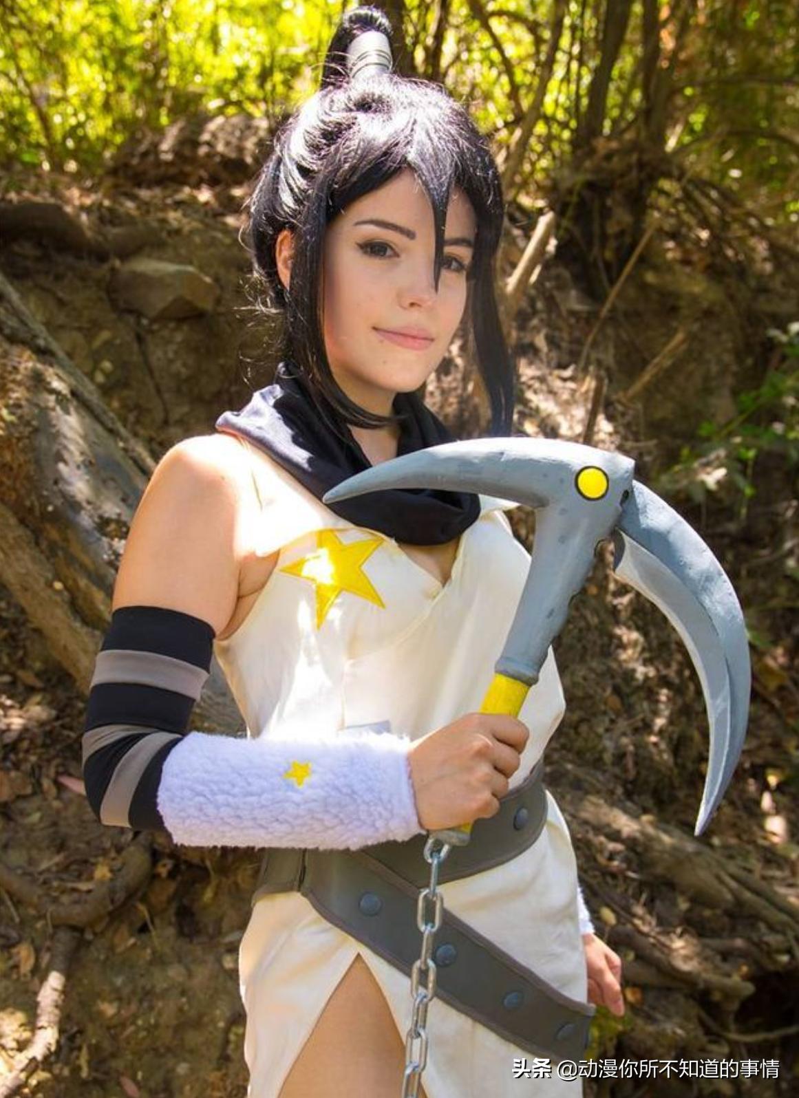 噬魂師 外國姐姐cos 中務椿 有大蛇丸風貌 堪稱 大蛇椿 頭條匯