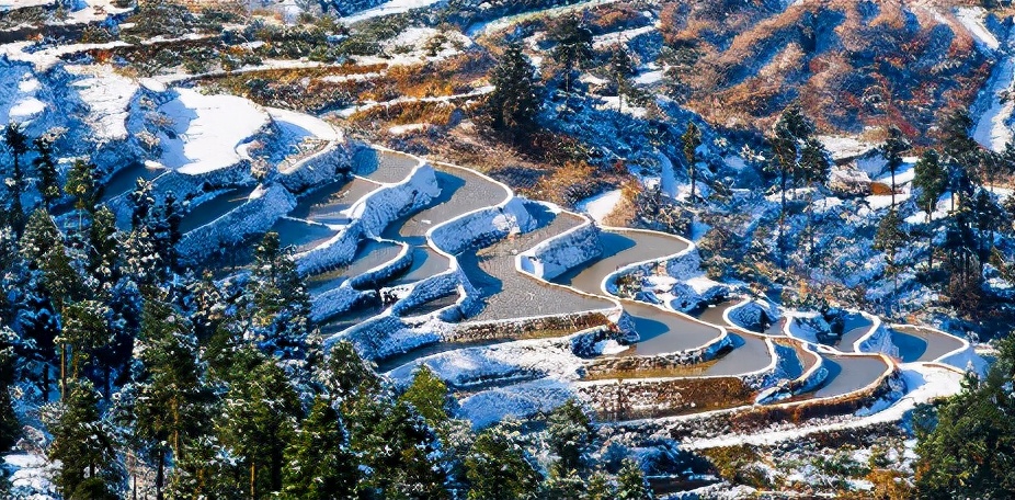 冬季旅游去哪里？湖南这条经典自驾游路线，美如仙境