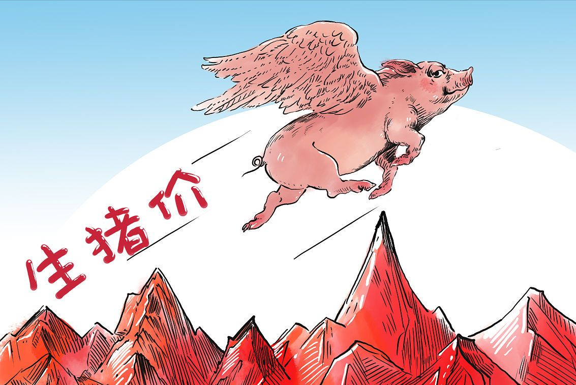 4月25日，猪价“咸鱼翻身”，涨势向南传导，会不会涨至15元/斤？