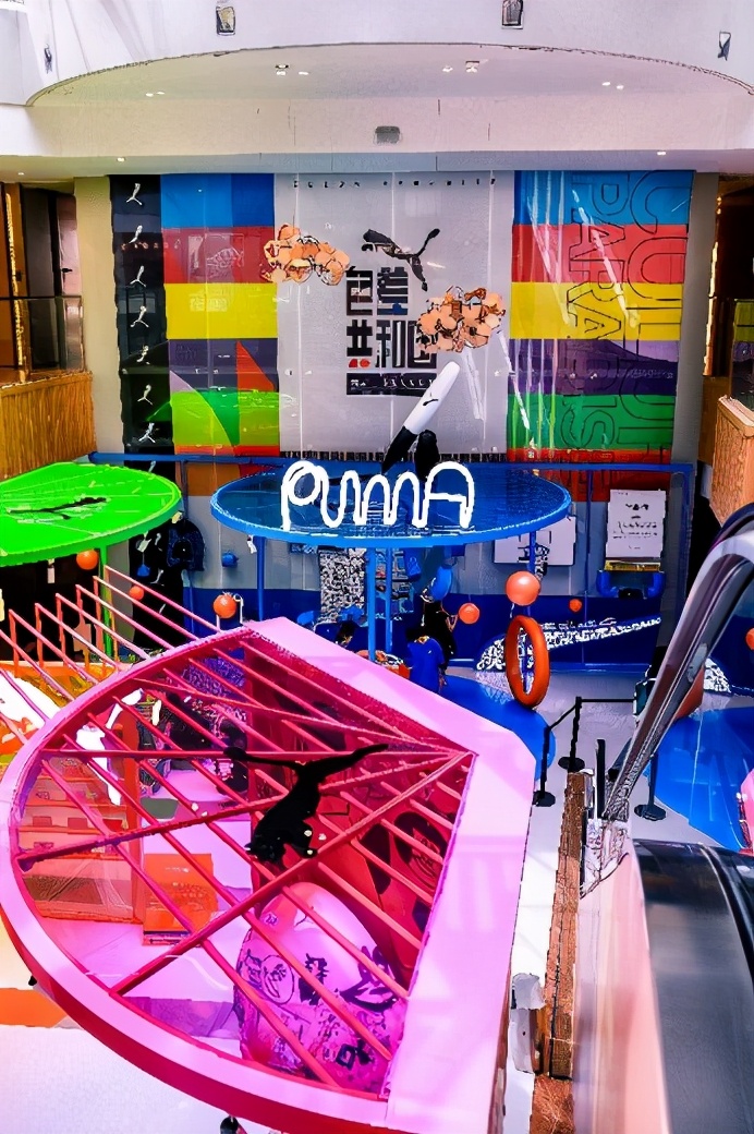 PUMA SELECT「黑彪色差共和国」创意艺术市集让你敞开脑洞