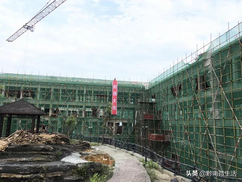 長順縣第四中學即將建成!容納學生1100人(圖1) 長順縣第四中學即將建成!容納學生1100人(圖1)