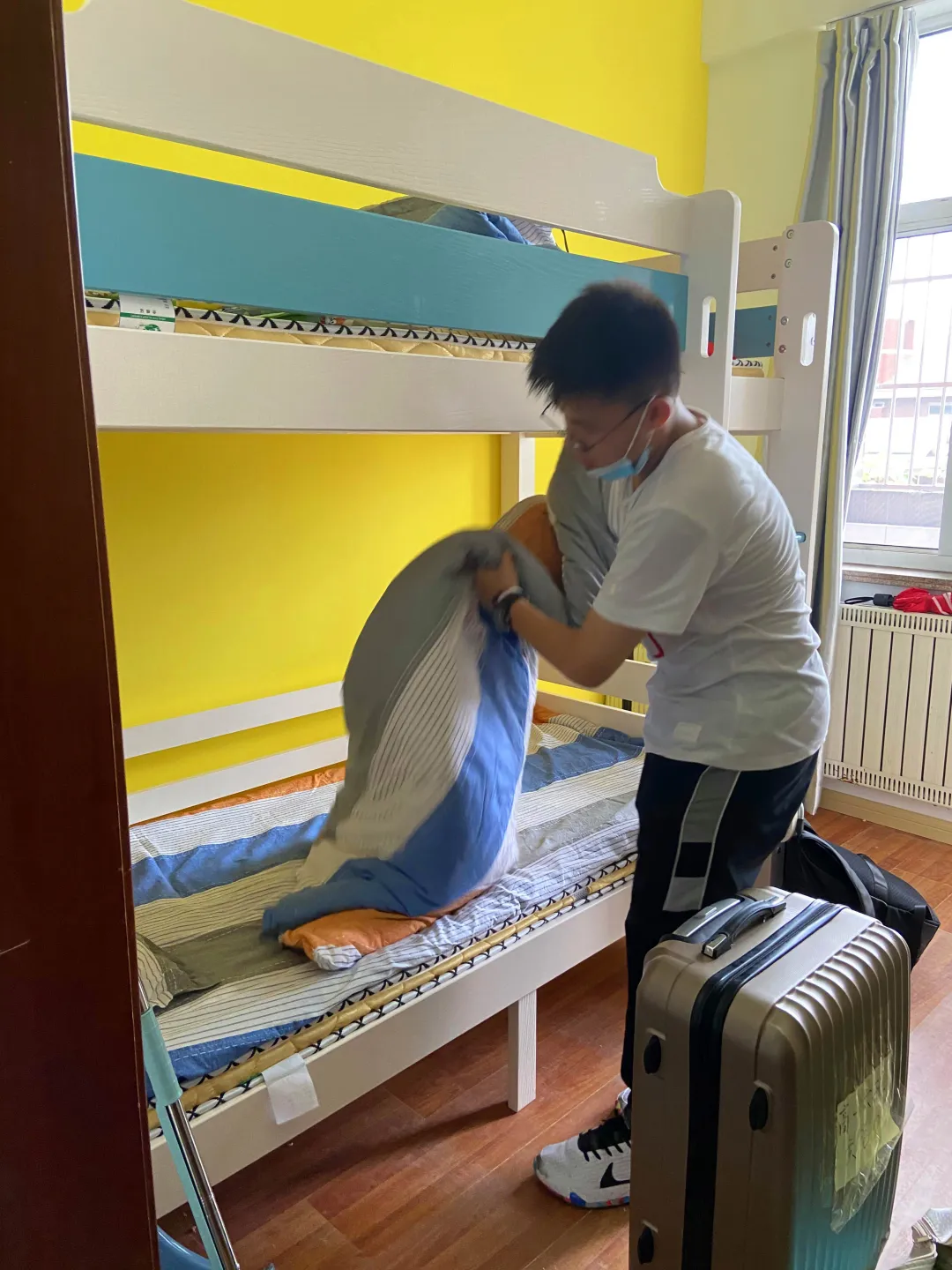 成长新起点 追梦少年人 | 潍坊恒德实验学校2021级高一新生报到侧记