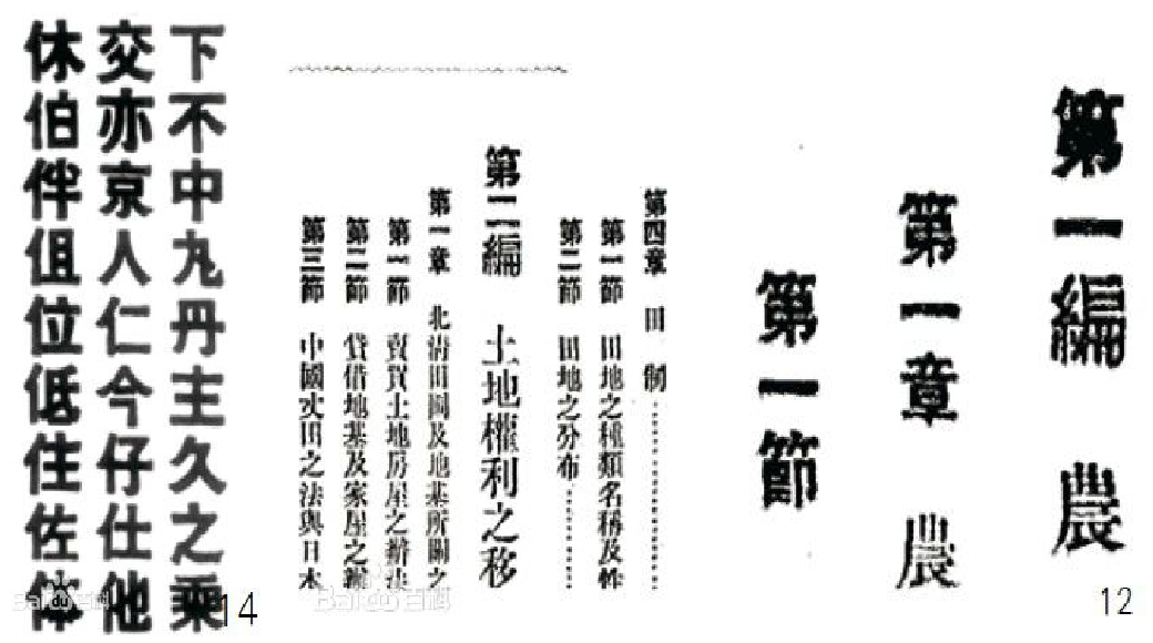 宋体、仿宋、黑体……这些常见的字体是怎么来的？