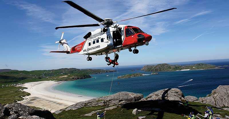 来自空中的救援天使，浅析直升机航空救援中S