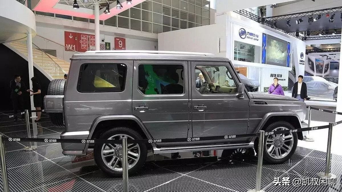 BAIC BJ80 has exceeded everyone's expectations in Russia, and the key ...