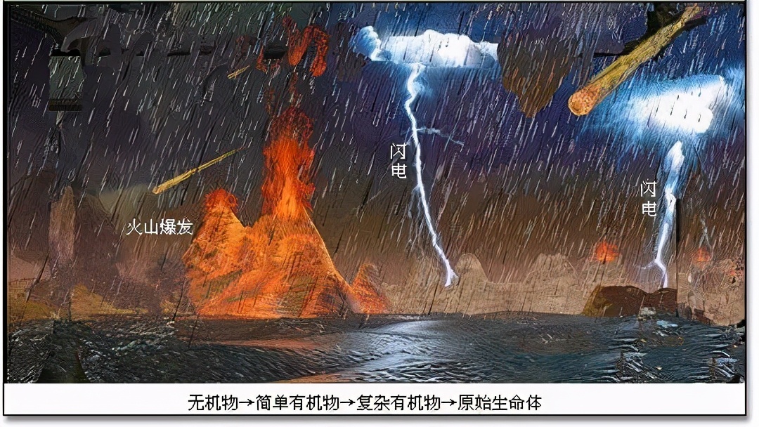 39亿年前，一场持续了千万年的大雨，孕育了地球最原始的生命