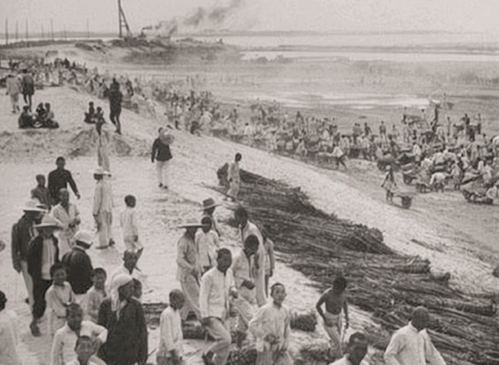 1938�꣬����ʯը���ƺӴ�̣����˶����վ�����ʵ��������ܲ���