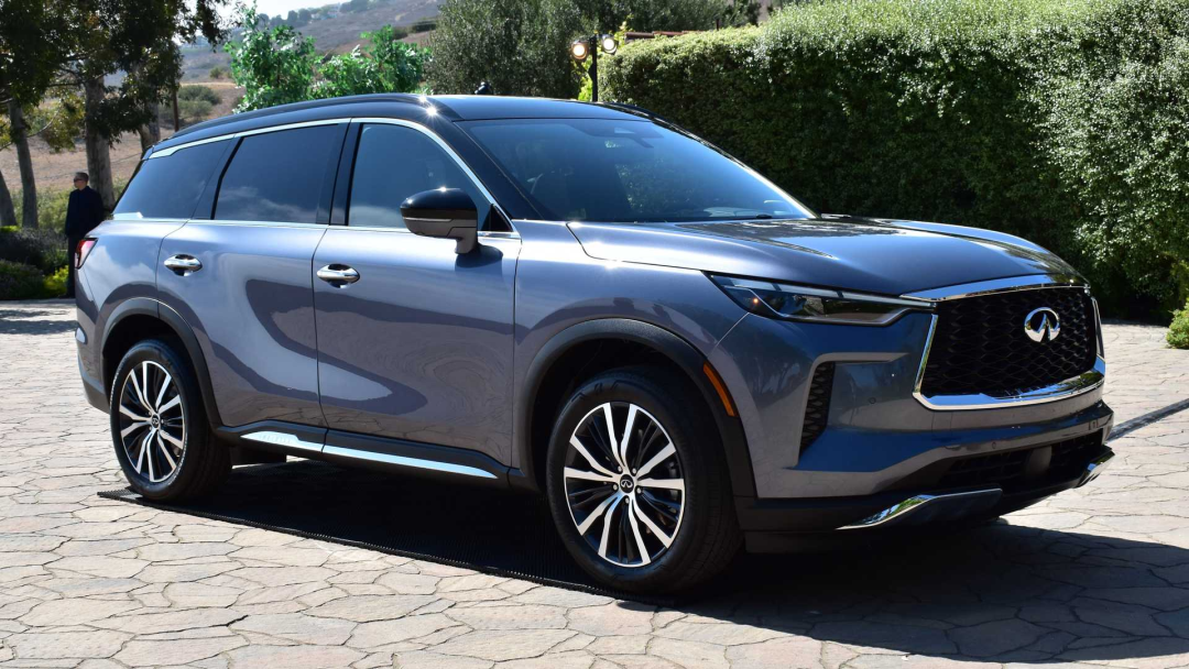 如果國產后售價40萬，你選擇英菲尼迪QX60還是凱迪拉克XT6