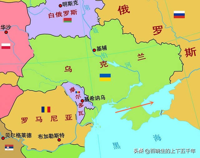蘇聯十五個加盟共和國名稱的由來