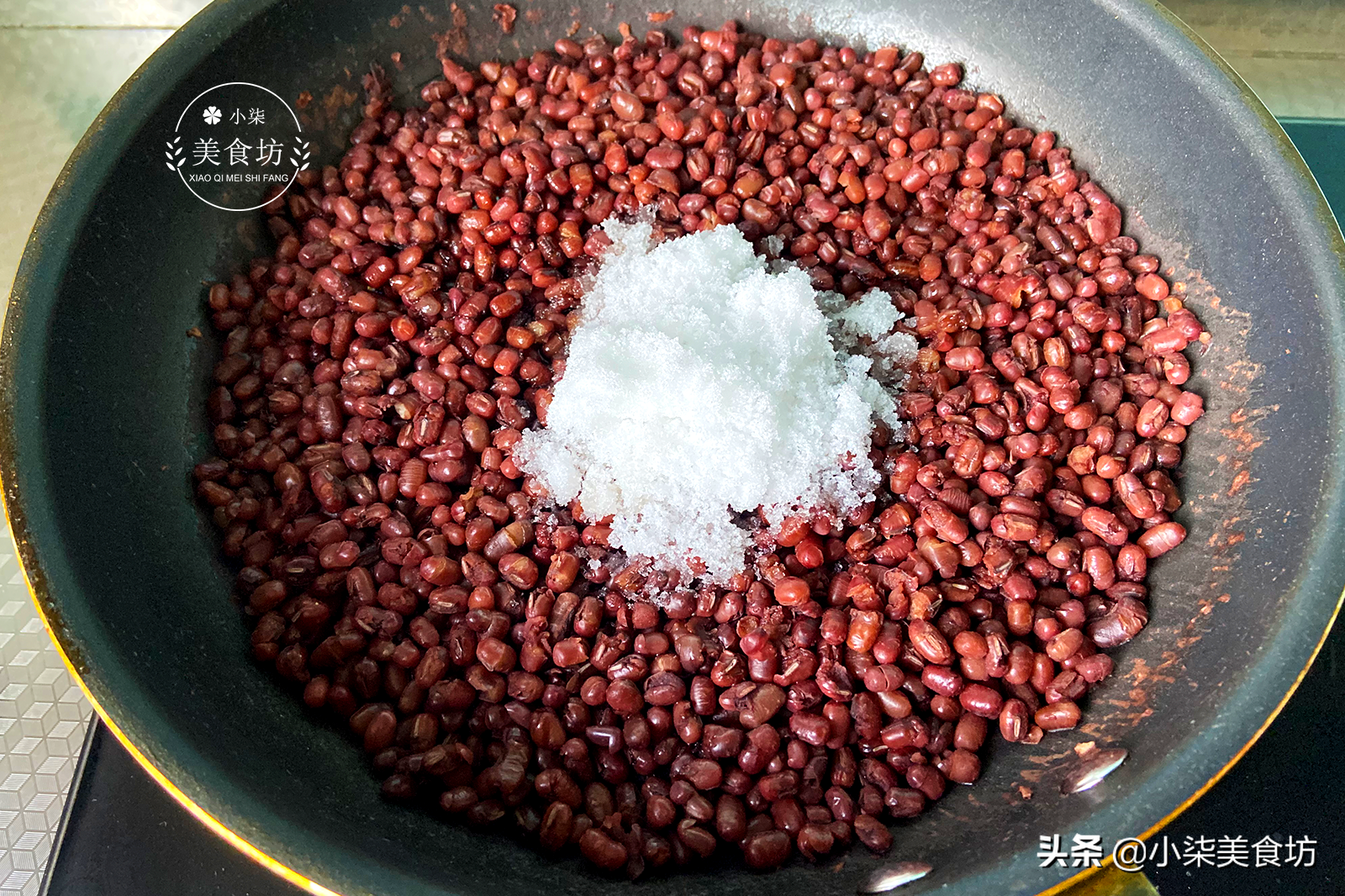 图片[7]-教你万用蜜豆做法 学会省钱了 粒粒饱满又绵软 面食最佳伴侣-起舞食谱网