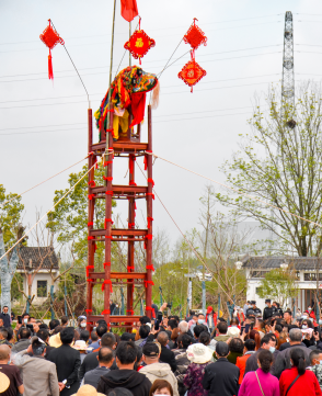 花朝河畔"花朝節(jié)"新洲"非遺盛宴"讓民間傳承大展拳腳